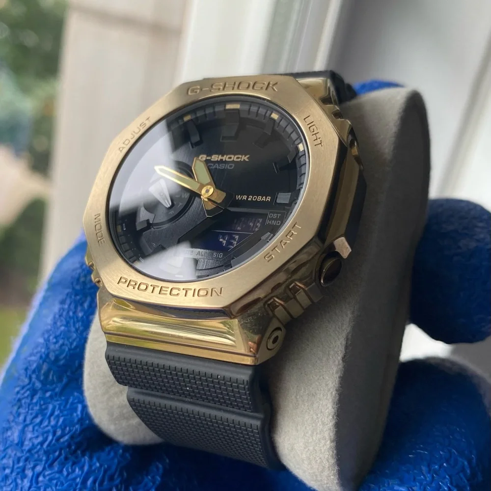 Casio G-Shock - GM2100G “CasiOak” - Picture 2 of 3